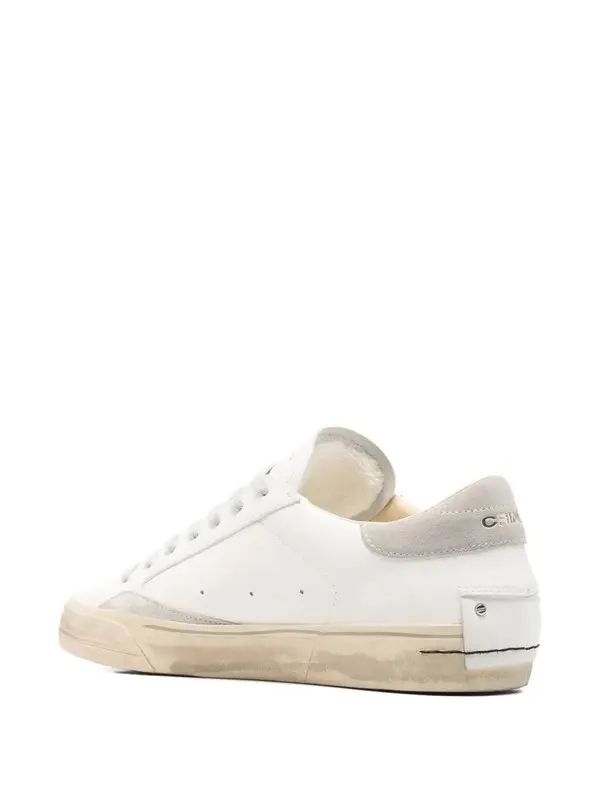 Distressed 2.0 Lace-Up Sneakers 3 Image