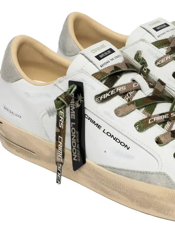 Sk8 Deluxe Lace-Up Sneakers 3 Image