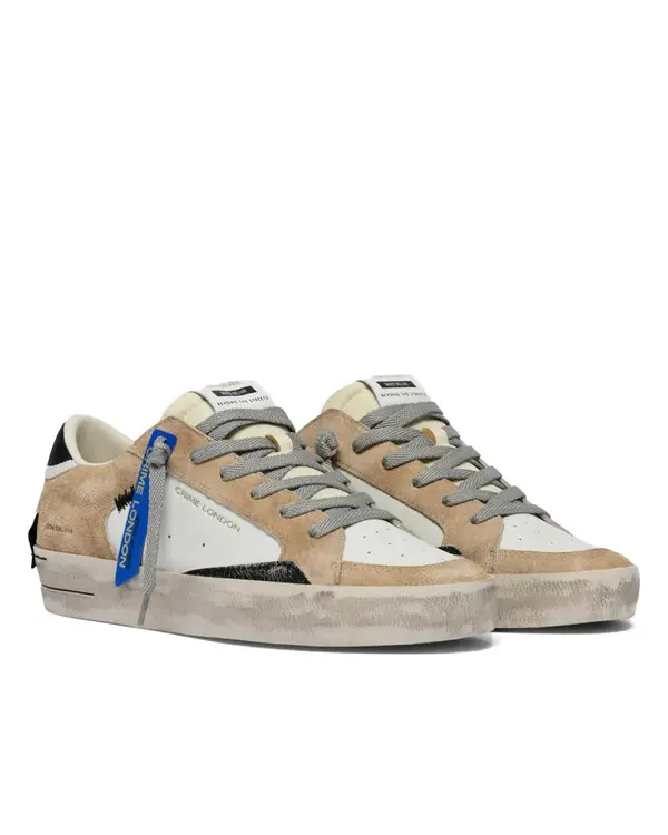 Sk8 Deluxe Cool Brown Sneakers 1 Image