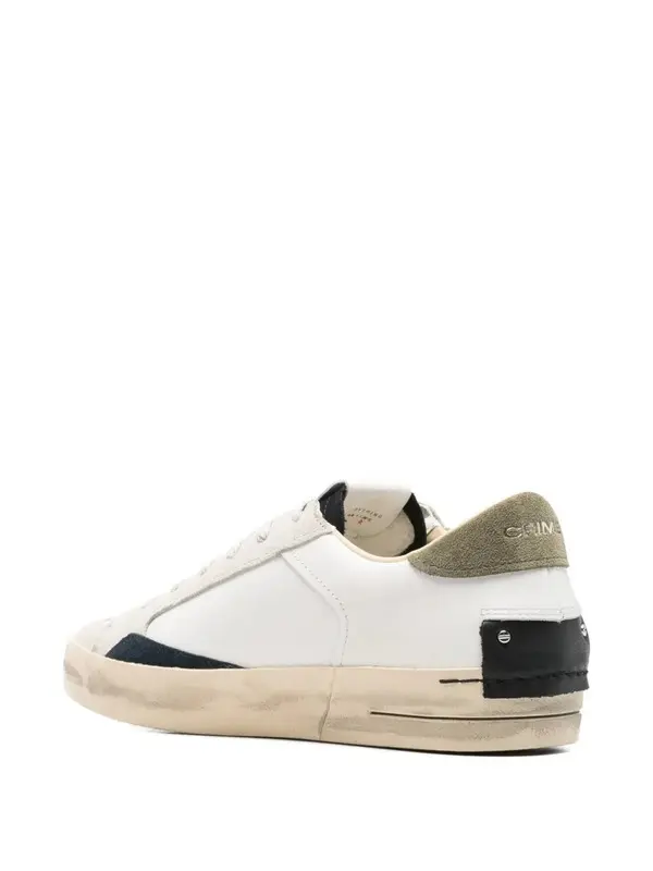 Sk8 Deluxe  Leather Lace-Up Sneakers 3 Image