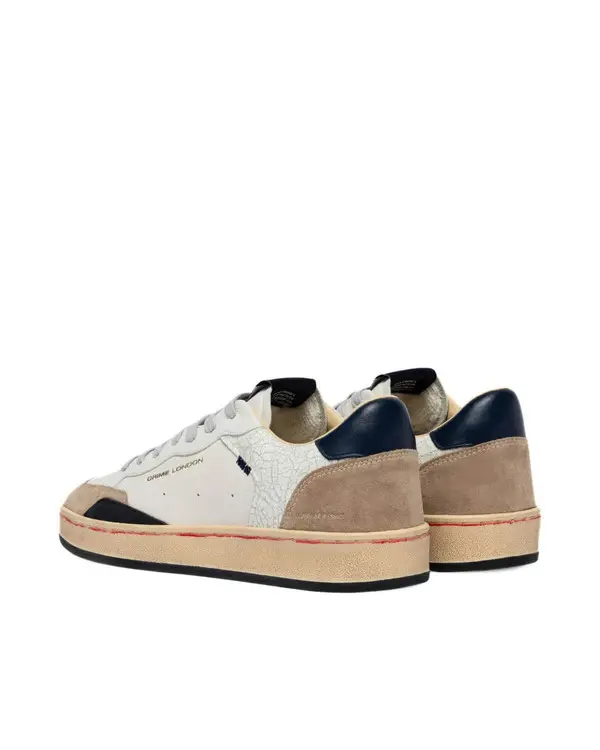 Chelsea Cracked White Sneakers 2 Image