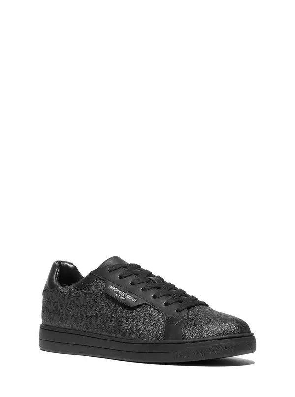 Keating Logo Leather Sneaker 1 Image