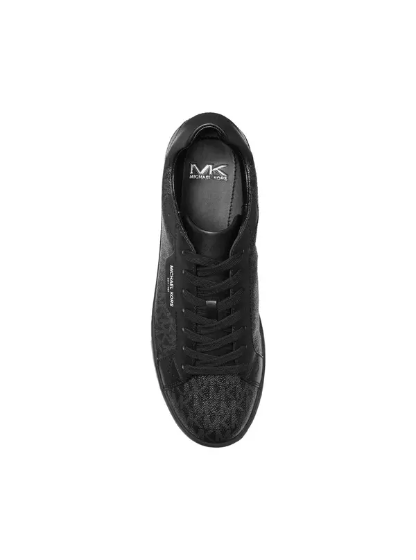 Keating Logo Leather Sneaker 2 Image