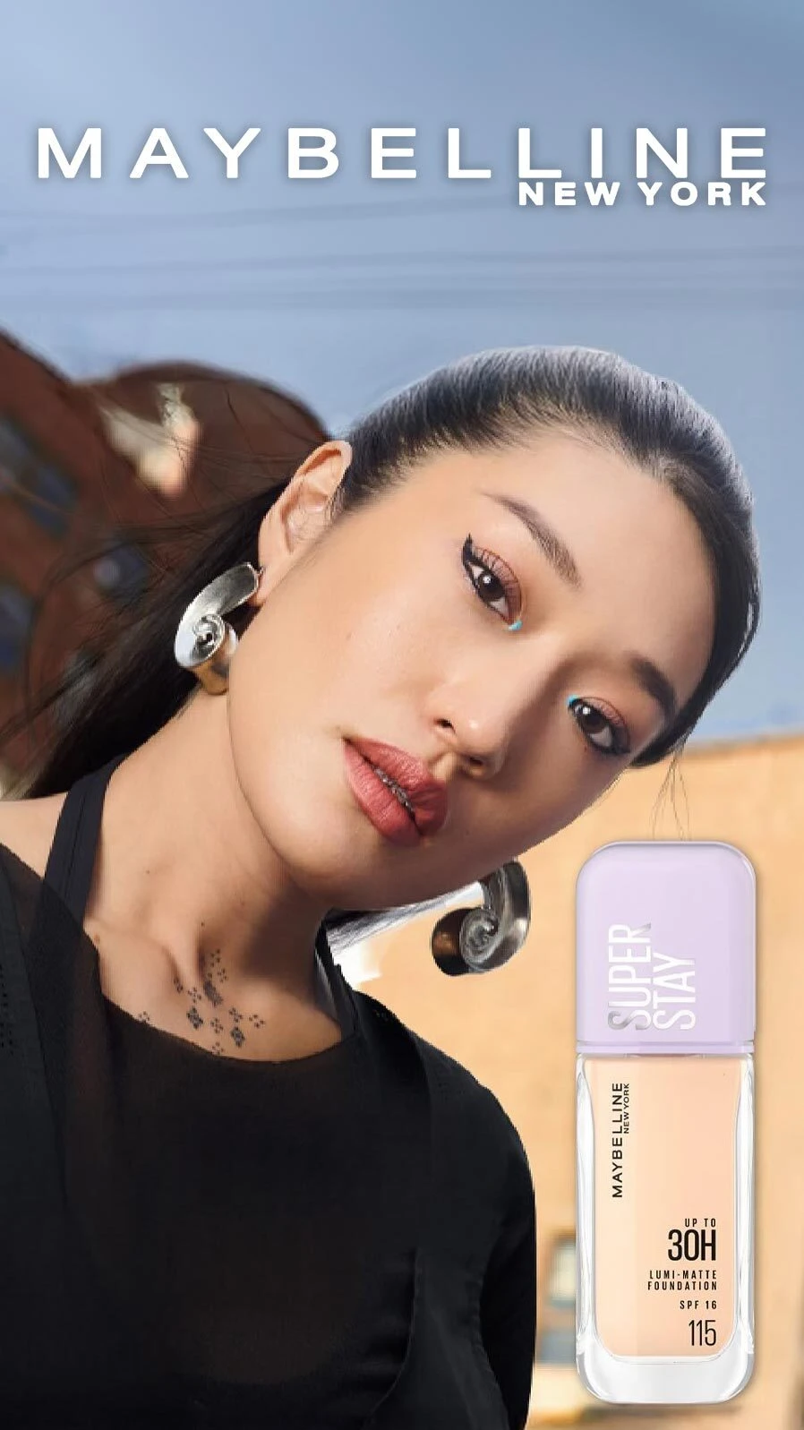 New Super Stay Lumi-Matte Foundation